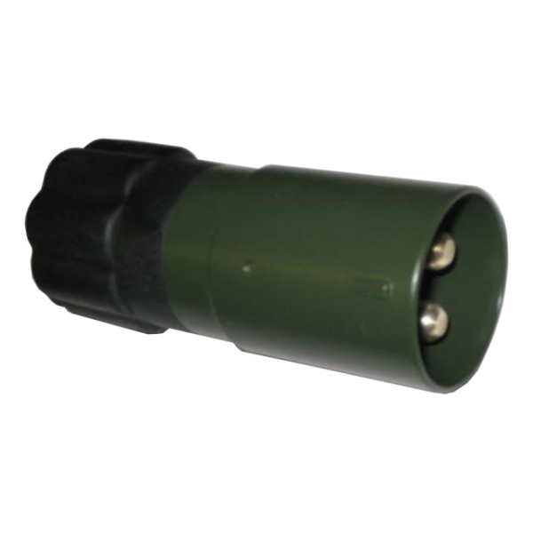 Schwachstrom-Stecker (NATO-Stecker)