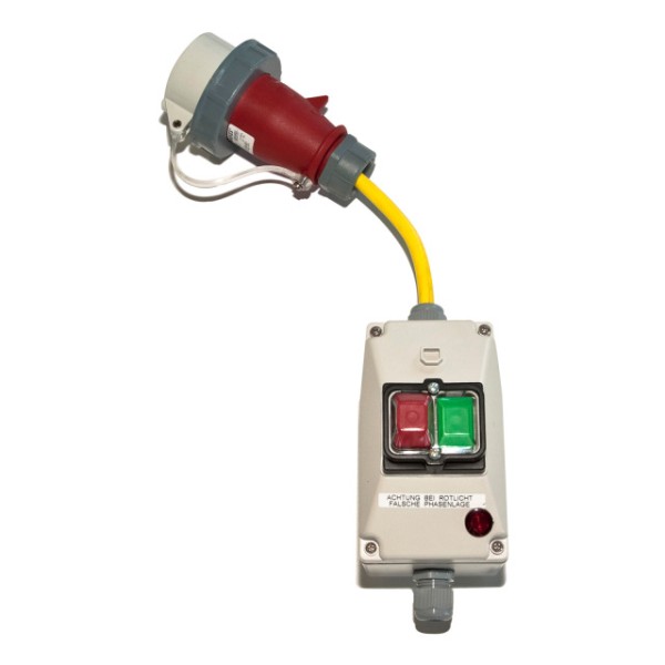 CEE-Motorschutzstecker