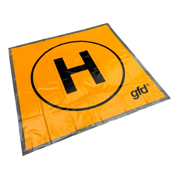 Bereitstellungsplane gfd DROHNE 2.0, signalgelb