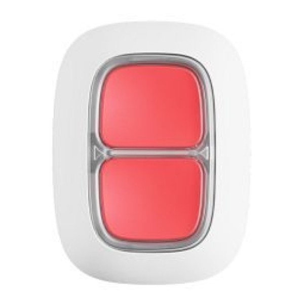 Paniktaster AJAX DOUBLE-BUTTON, weiß