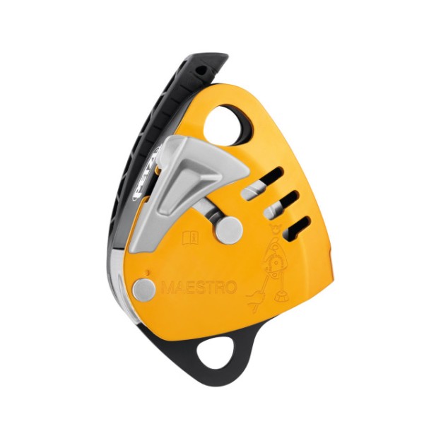 Abseilgerät PETZL MAESTRO® S, Seil-Ø 10-11,5 mm