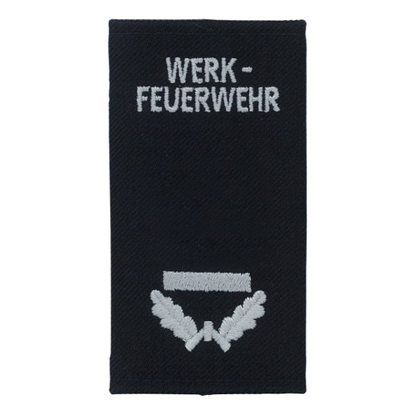 Dienstgradschlaufen Führer/in eines