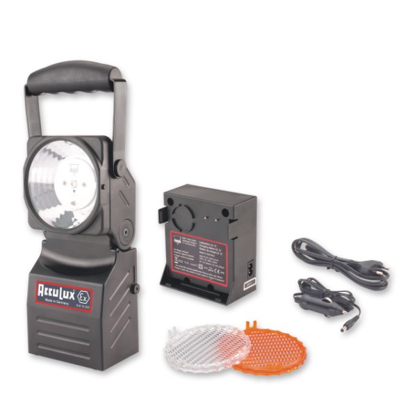 ACCULUX Handscheinwerfer SLE 15 EX LED, Set