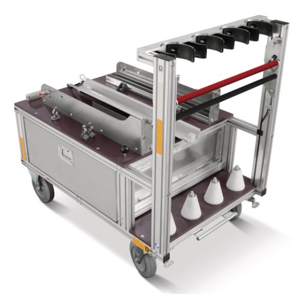 Rollcontainer Tragkraftspritze MUNK