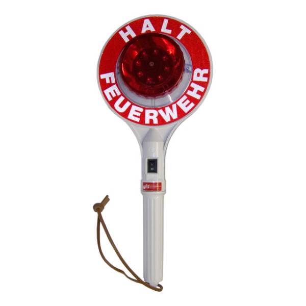 Anhaltestab LED plus (rot)