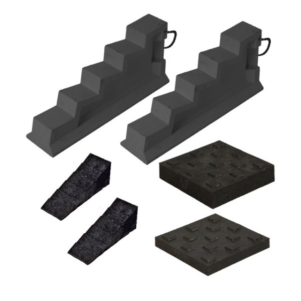 WEBER Abstützsystem Stab-Fix Set Basic