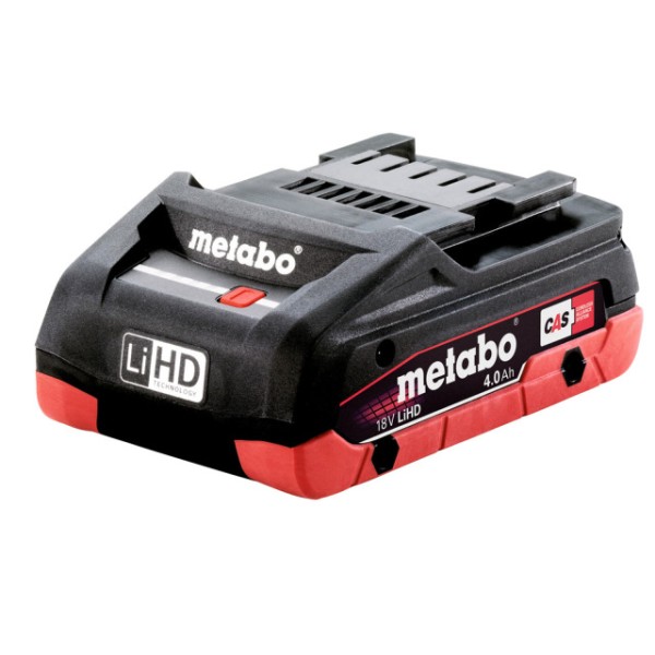 LiHD-Akku 18 V/4,0 Ah METABO