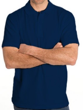 Poloshirt NRW Stick individuell in rot