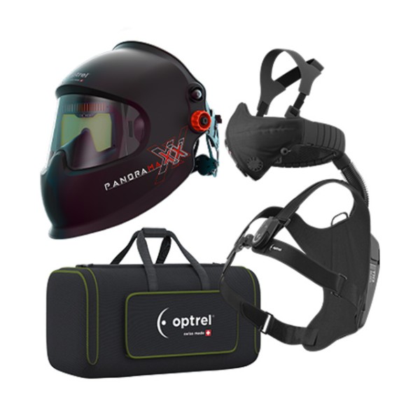 Schweißerhelm OPTREL panoramaxx L, Set