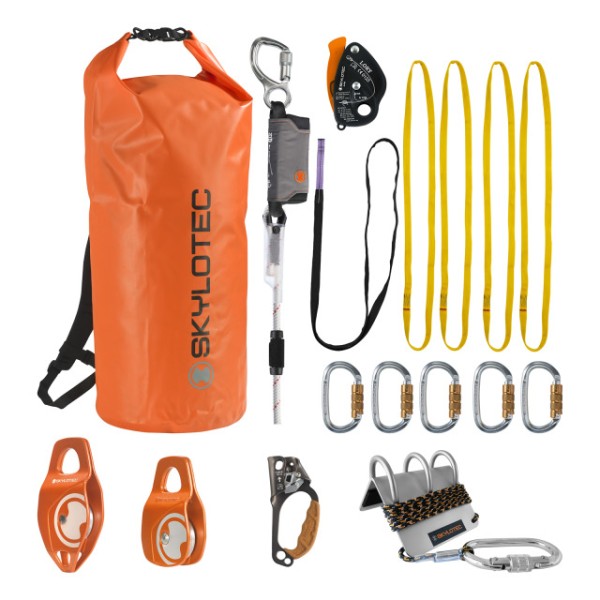 Gerätesatz SKYLOTEC LEAD CLIMBING 60,mit 60 m Seil
