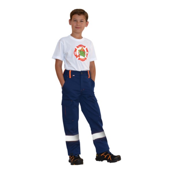 Bundhose Jugendfeuerwehr YOUNG FIRESTAR,dunkelblau