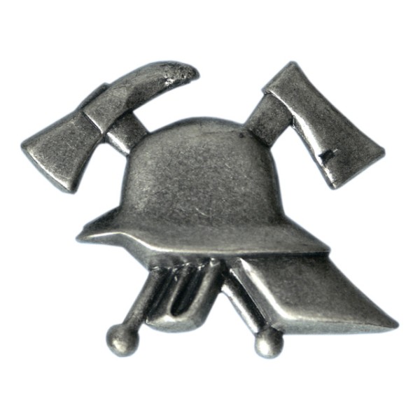 Mützenabzeichen Feuerwehr-Emblem
