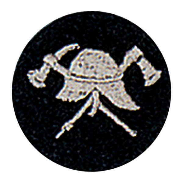 Mützenabzeichen Feuerwehr-Emblem