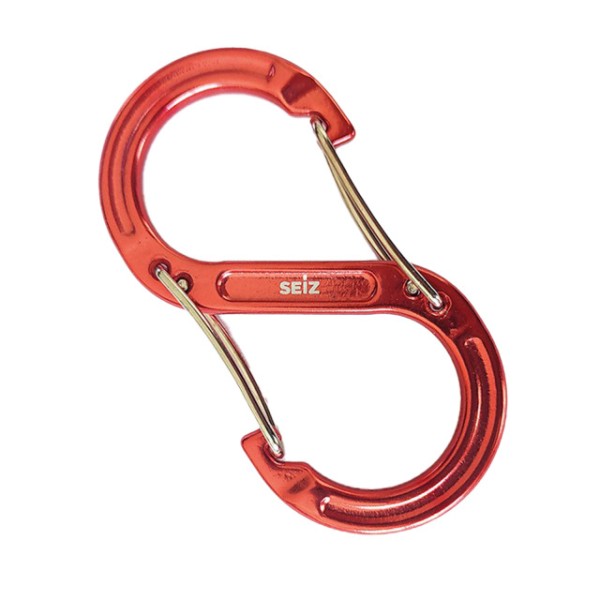 S-KARABINER SEIZ in rot