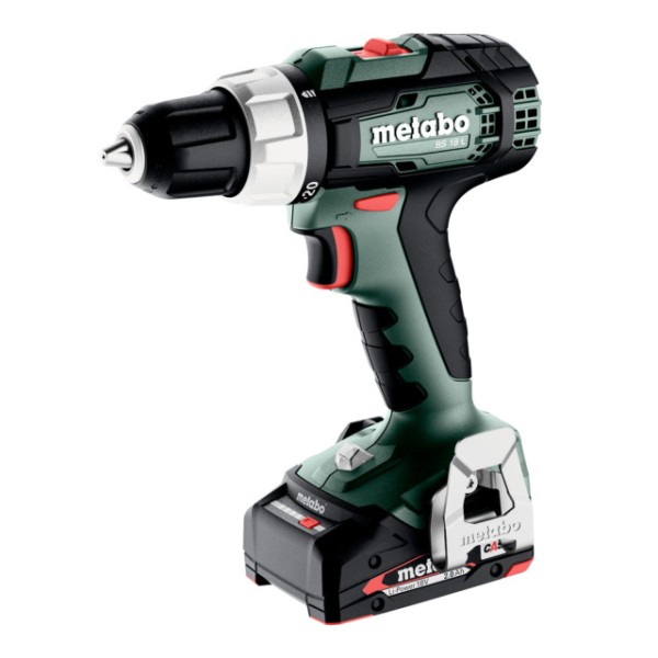 Akku-Bohrschrauber METABO BS 18 L, 2 LiHD-Akkus