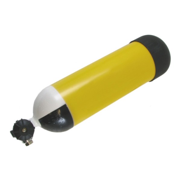 Druckluftflasche HNE CFK 2 l/300 bar