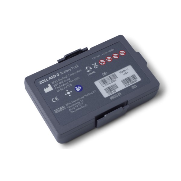 Ersatzbatterie für Defibrillator ZOLL AED 3