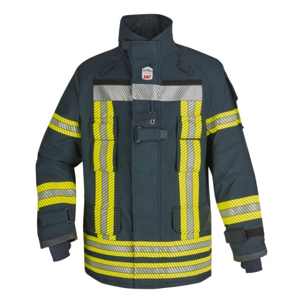 Überjacke X-Pro Comfort,schwarzblau, RA silb. refl