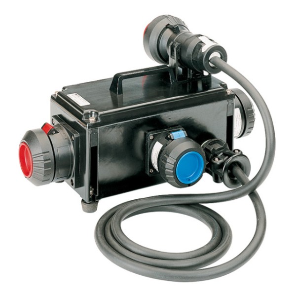 Ex-Verteiler 1x230 V, 2x400 V