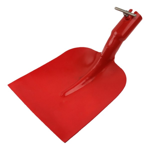 Sandschaufel RUTRA, 270x250 mm, ohne Stiel,gebogen