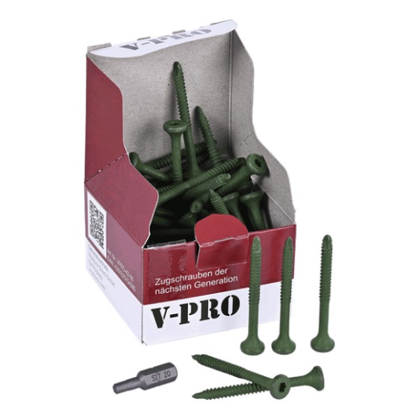 Zugschraube MULTIPICK V-PRO 4.2 x 48 mm, 50 Stk.