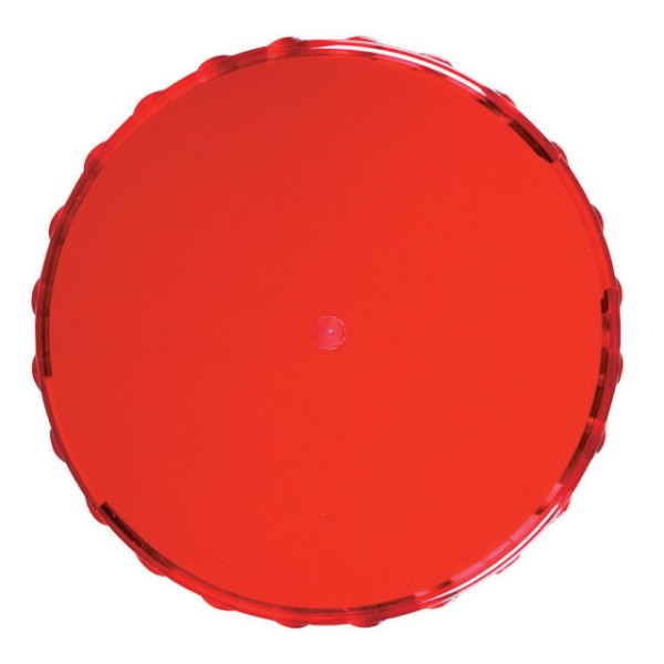 Schraubkappe rot