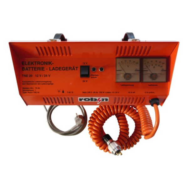 Elektronik-Ladegerät TNE 20, 12/24 V umschaltbar