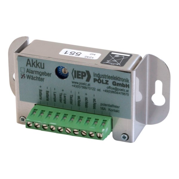 Batterieüberwachung PÖLZ AkkuGuard - U,