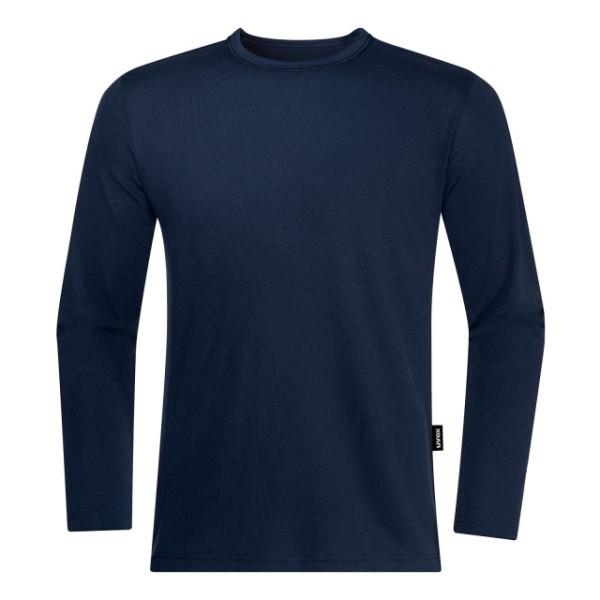 Langarm-Shirt UVEX, navyblau