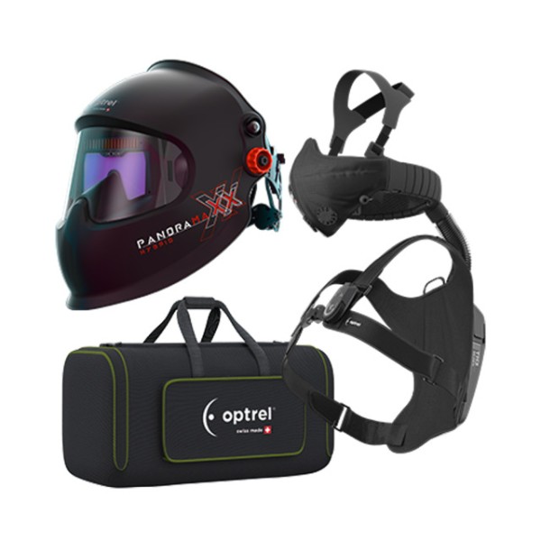 Schweißerhelm OPTREL panoramaxx Hybrid, Set