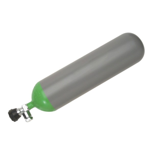 Druckluftflasche Stahl 2 l/300 bar,