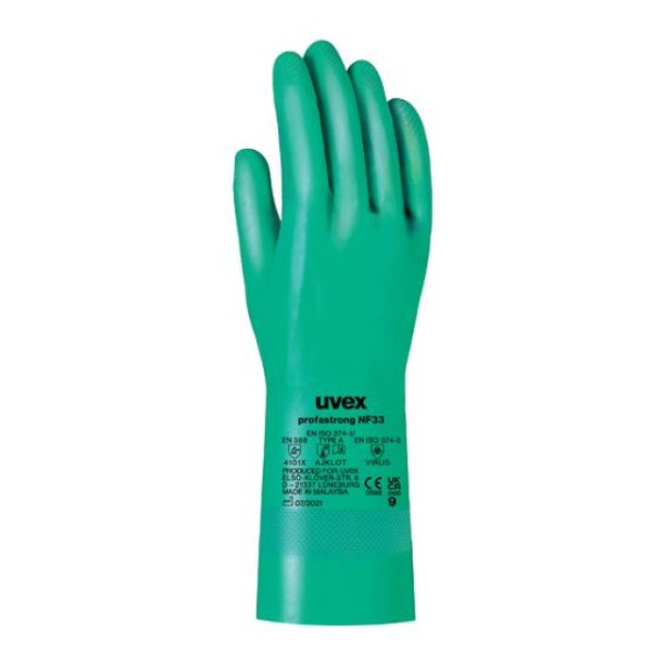 Chemikalienschutzhandschuh UVEX