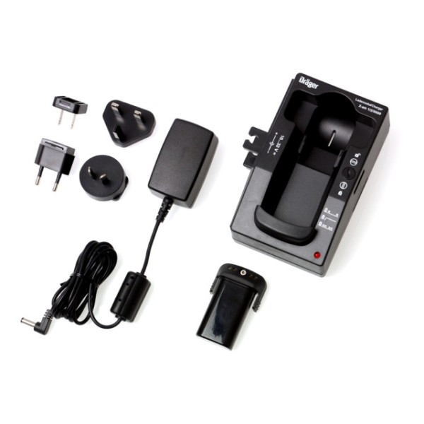 Akku- und Ladetechnik Set DRÄGER für