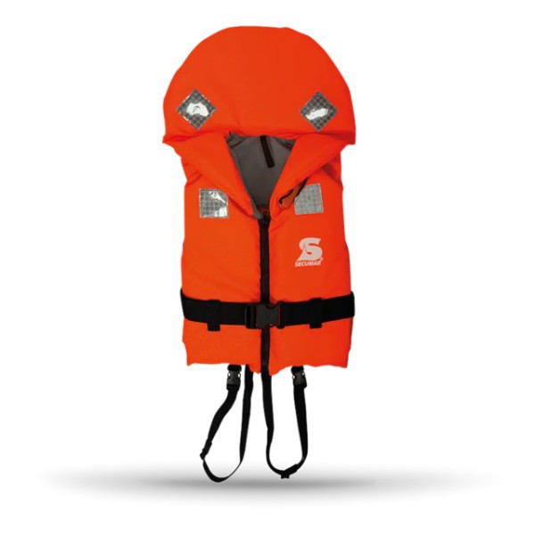Feststoff-Rettungsweste SECUMAR BRAVO, 30-40 kg