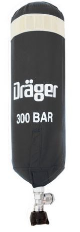 Flaschenhülle DRÄGER Nomex, 6,8 l NANO, schwarz
