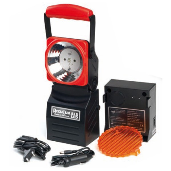 ACCULUX Handscheinwerfer SL 5 LED, Set