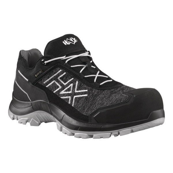 Schnürschuh BLACK EAGLE SAFETY 400 C GTX, gr/sw