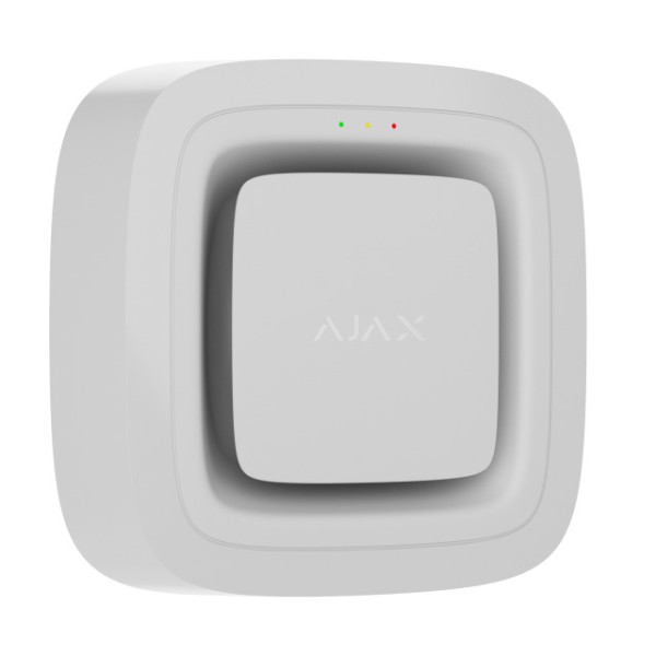 Alarmsirene mit Blitzlicht AJAX FireProtect, weiß