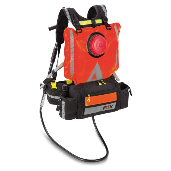 Löschrucksack PAX Waldbrand, Set.