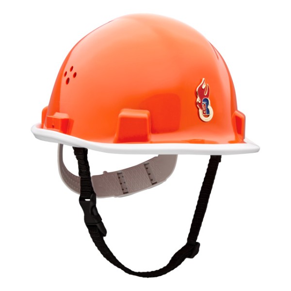 Schutzhelm mit DJF-Abzeichen