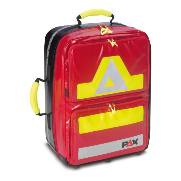 Notfallrucksack PAX Berlin, aus