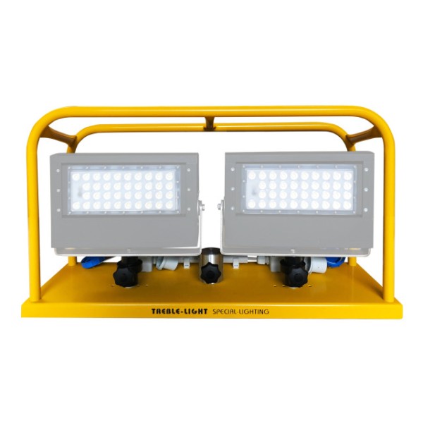 Scheinwerfercontainer TREBLE-LIGHT