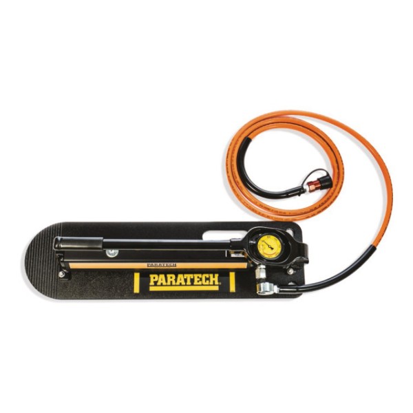 PARATECH Handpumpe mit Manometer