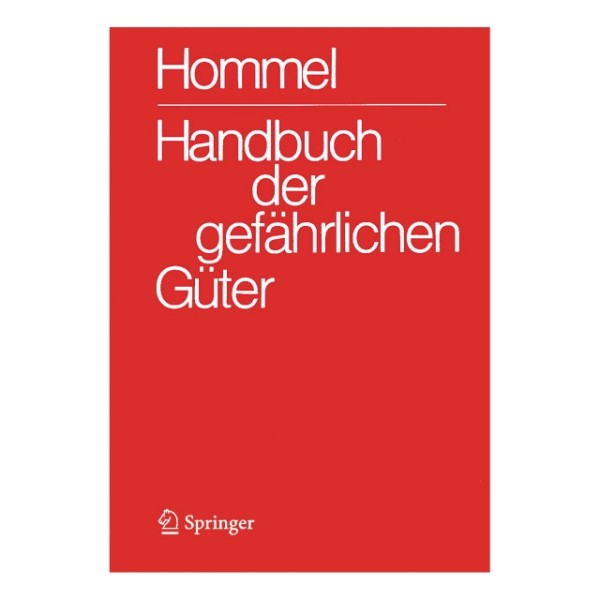HOMMEL Gesamtwerk, SPRINGER-Verlag
