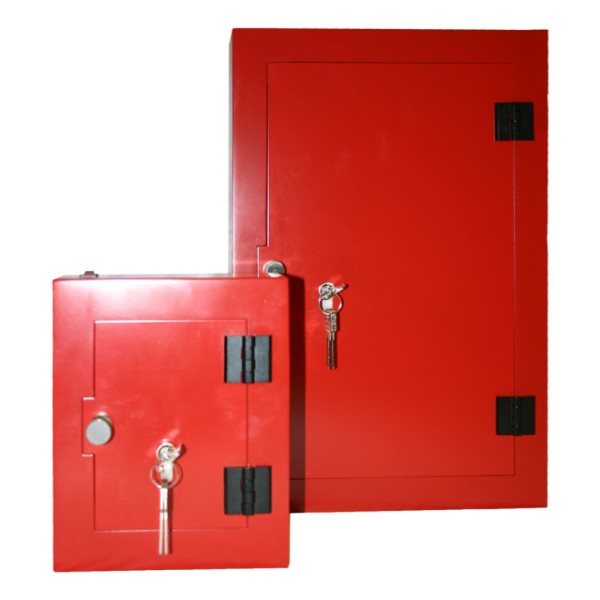 Schlüsseltresor mit 36 Haken