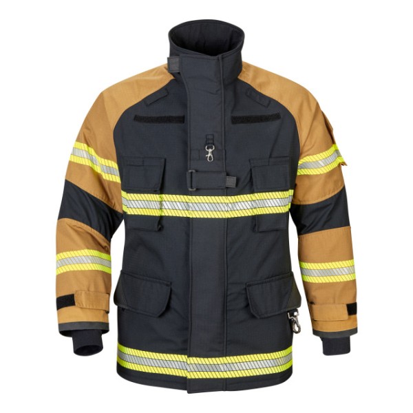 Überjacke X-Pro Comfort,dunkelblau/sand,RS silb. r