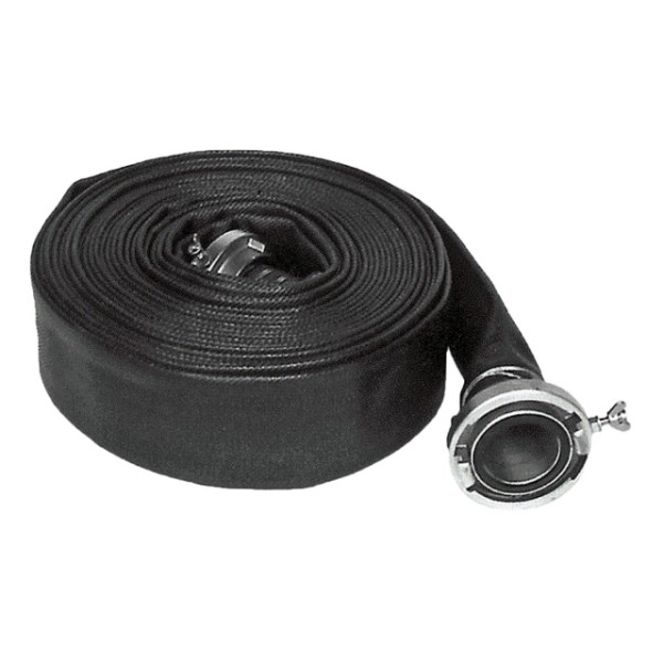 Druckschlauch C 52, 15 m lang, Kupplungen C 52 Sto