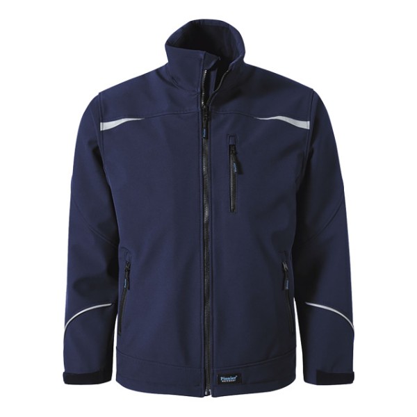 Softshelljacke PIONIER, 100% Polyester,