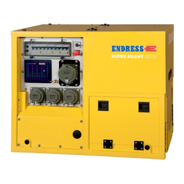 ENDRESS Stromerzeuger ESE 608 DHG ES DI DIN Silent
