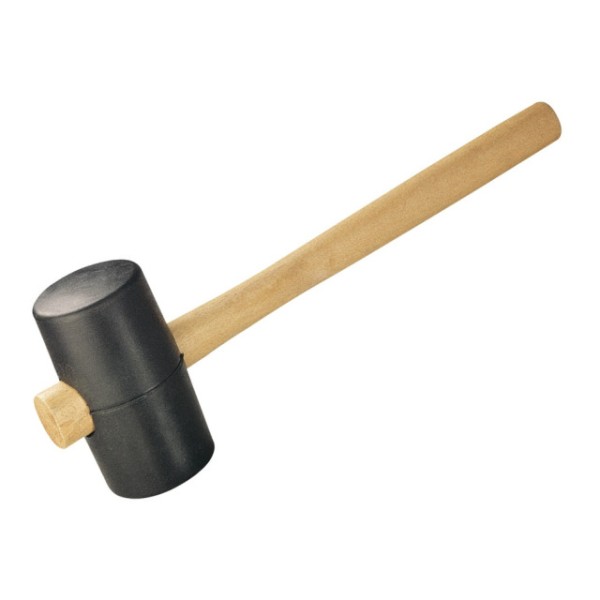 Gummihammer DIN 5128 Form A 560 g